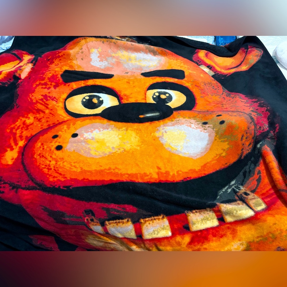 Five nights at Freddys fleece blanket